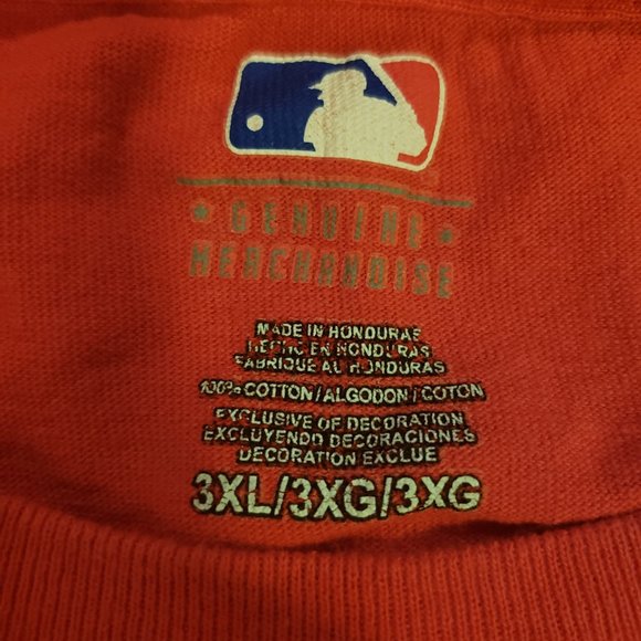 Texas Rangers Baseball T-shirt 3XL - Picture 4 of 4